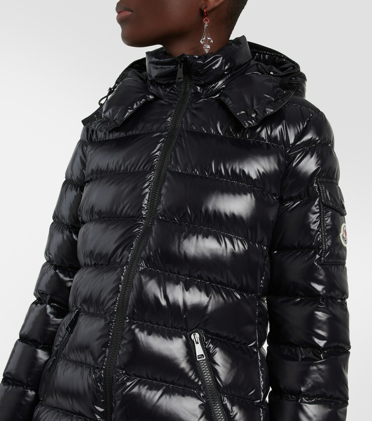 Moncler Moka quilted down coat Moncler