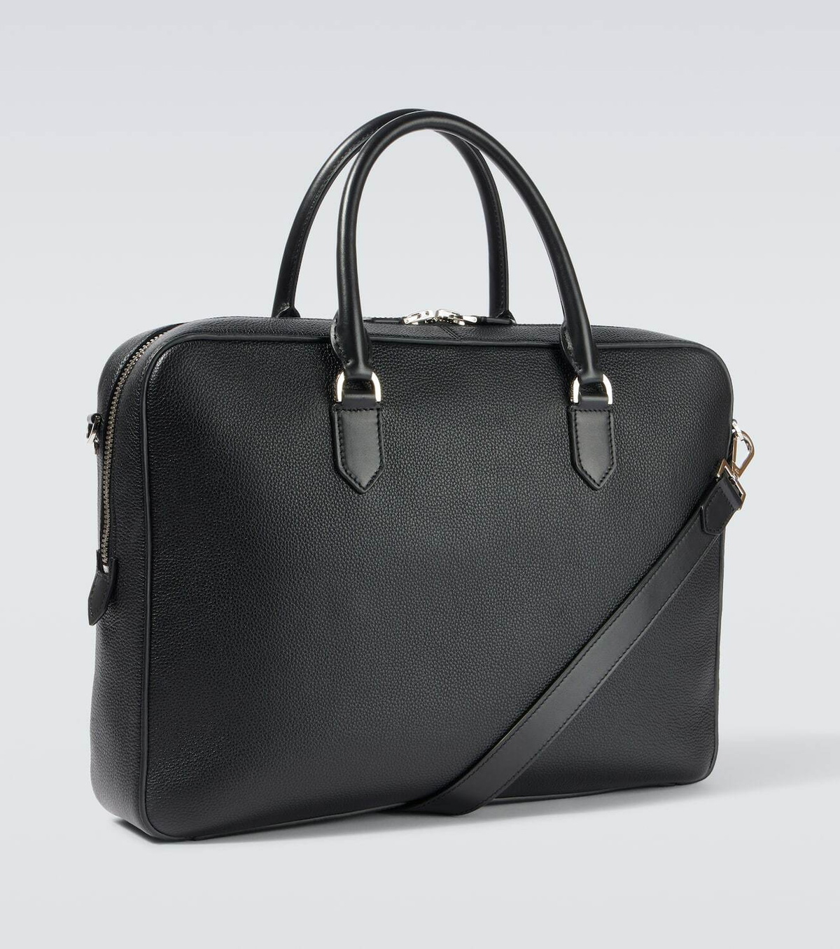 Tom Ford Elliot leather briefcase