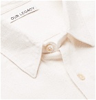 Our Legacy - Raw Silk Shirt - Men - White