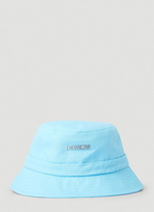 Le Bob Gadjo Bucket Hat in Light Blue