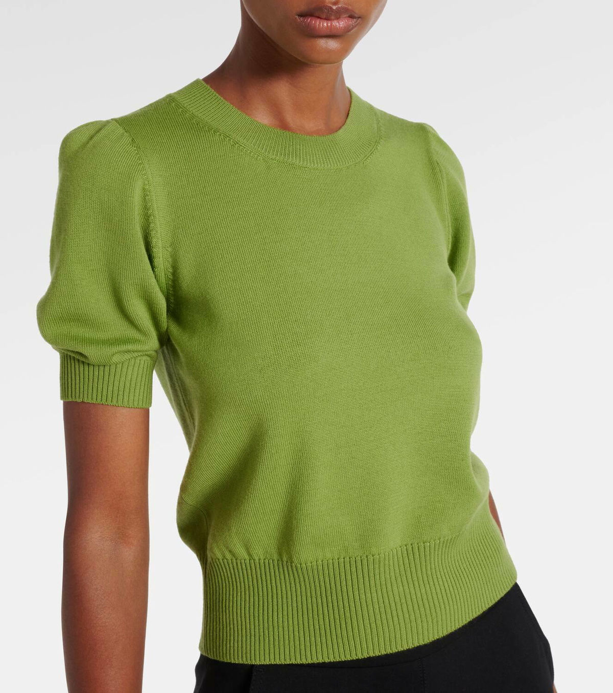 Oscar de la Renta Virgin wool sweater