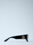 Balenciaga Nano D-Frame Sunglasses