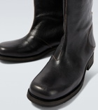 Our Legacy Haul Camion leather mid-calf boots