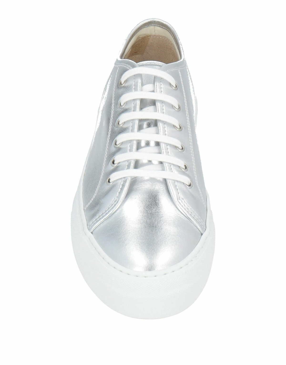 Woman By Common Projects Womens Sneakers in Silver