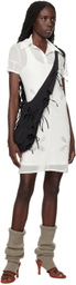 J.Kim White Tenderness Midi Dress Set
