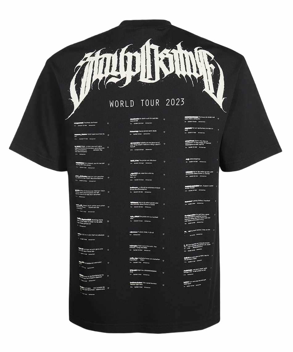 44 Label Group Cotton T-shirt