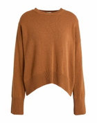 Annagreta Womens Sweater Light brown