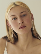 SOPHIE BILLE BRAHE - Opera Pearl Pendant Earrings