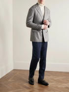 Thom Sweeney - Double-Breasted Cashmere Blazer - Gray