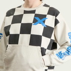 Team Ikuzawa Men's x Neighborhood Savage Sweatshirt in Black/White