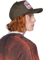 Dsquared2 Brown Patch Cap