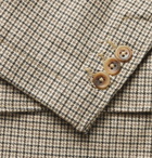 Engineered Garments - Loiter Checked Woven Blazer - Brown