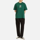Neighborhood Men's x Malbon Golf SS-2 T-Shirt in Green
