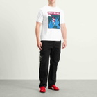 By Parra Men's Pants Again Cargo Pants in Black