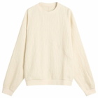 Gander Men's Heaton Sweat in Cream