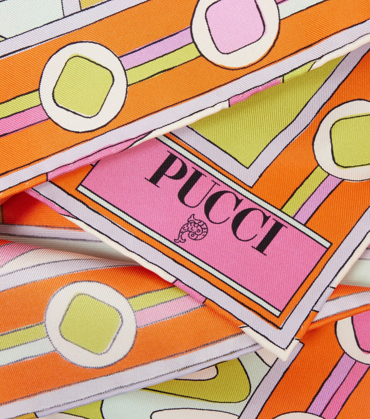 Pucci Vivara silk twill scarf