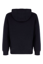 Emporio Armani Black Cotton Blend Sweatshirt