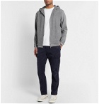 Hamilton and Hare - Cotton-Terry Zip-Up Hoodie - Gray