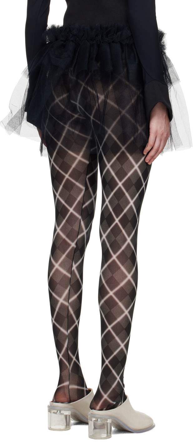 Paula Canovas Del Vas Black Tutu Miniskirt