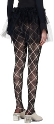 Paula Canovas Del Vas Black Tutu Miniskirt