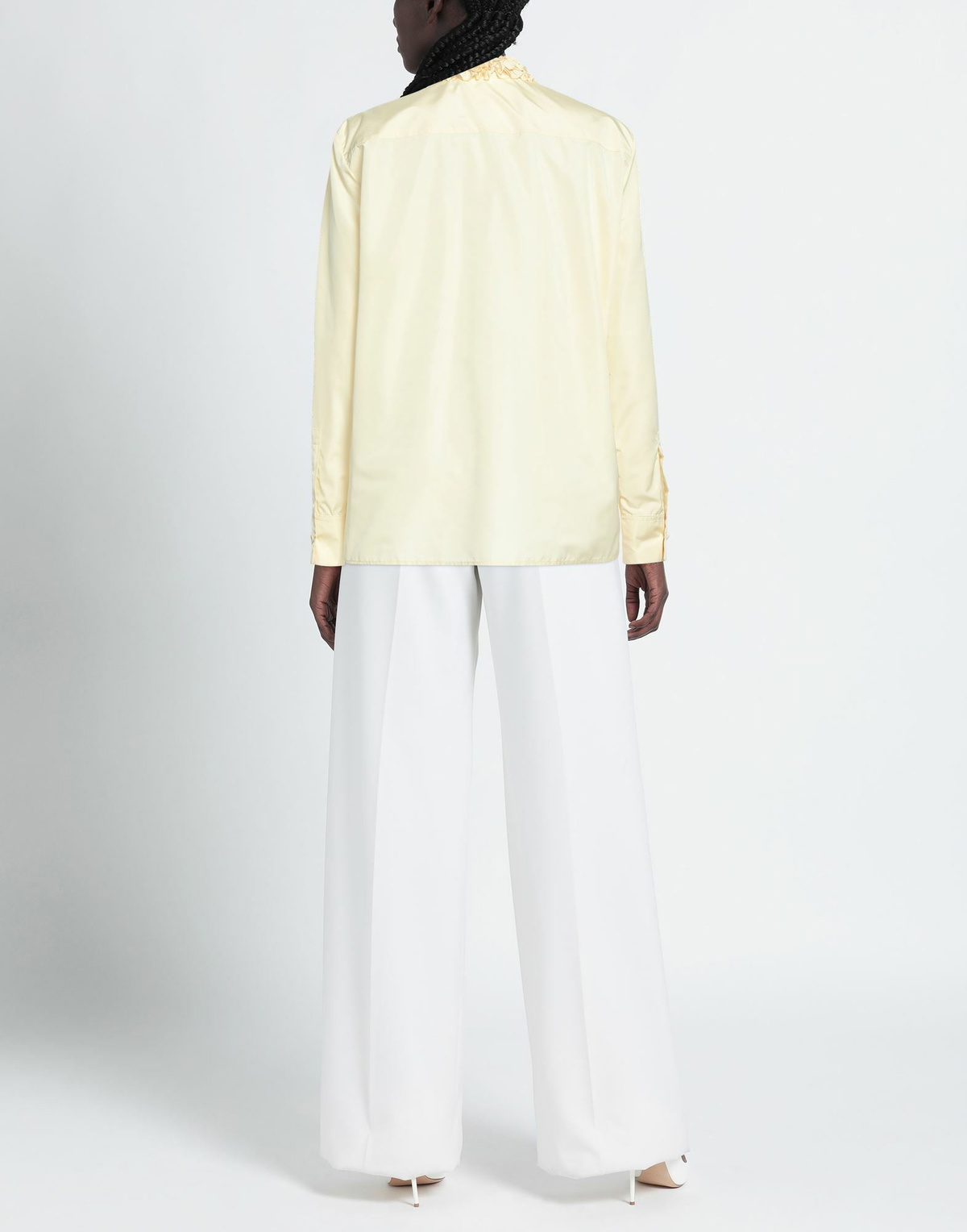Jil Sander Womens Shirt Cream