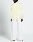 Jil Sander Womens Shirt Cream