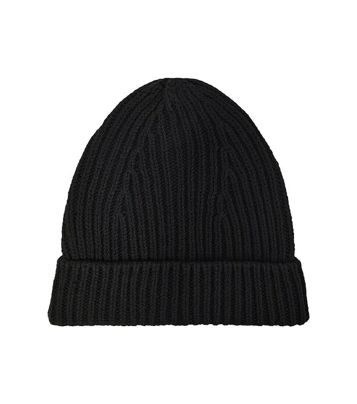 Photo: Rick Owens Cashmere and wool beanie
