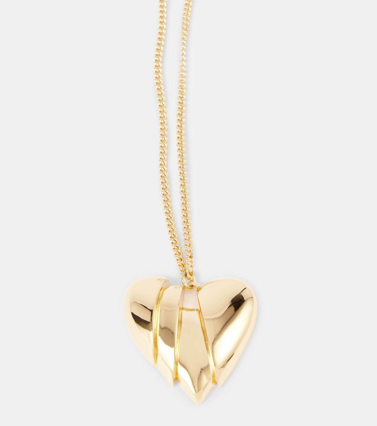 Amina Muaddi Heartbreaker pendant necklace
