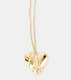 Amina Muaddi Heartbreaker pendant necklace