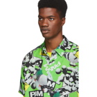 Perks and Mini Green Cosmic Pigeon Shirt