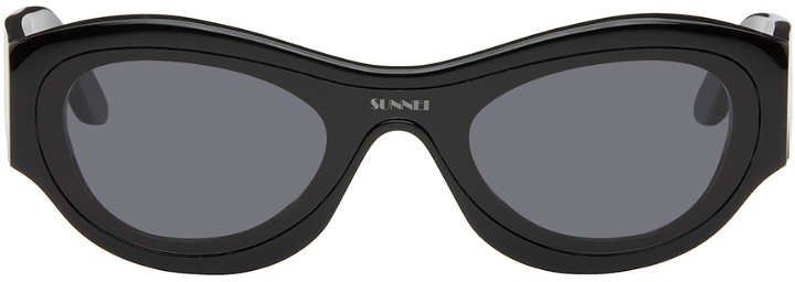 Photo: SUNNEI Black Prototipo 5 Sunglasses