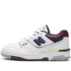 New Balance BB550NCD Sneakers in White