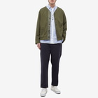 Engineered Garments Men's Knit Cardigan in Olive Diamond Poly