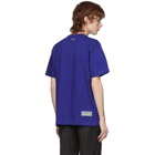 ADER error Blue T-914 Spaceship T-Shirt