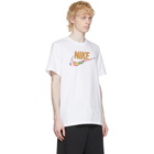 Nike White Sportswear Medal Swoosh T-Shirt