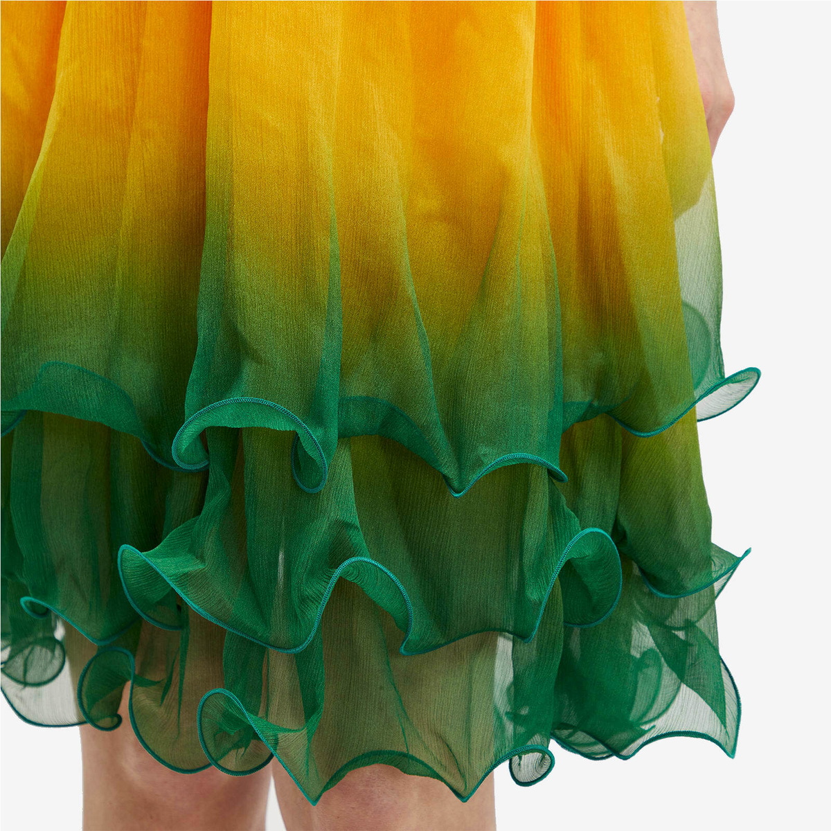 Casablanca Women's Gradient Mini Cocktail Dress in Rainbow Gradient  Casablanca