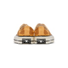 Converse Brown and Yellow Giraffe Chuck 70 OX Low Sneakers