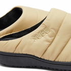 SUBU Insulated Winter Sandal in Beige