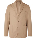 Officine Generale - Armie Unstructured Cotton-Poplin Suit Jacket - Neutrals