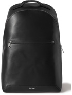 PAUL SMITH - Embossed Leather Backpack