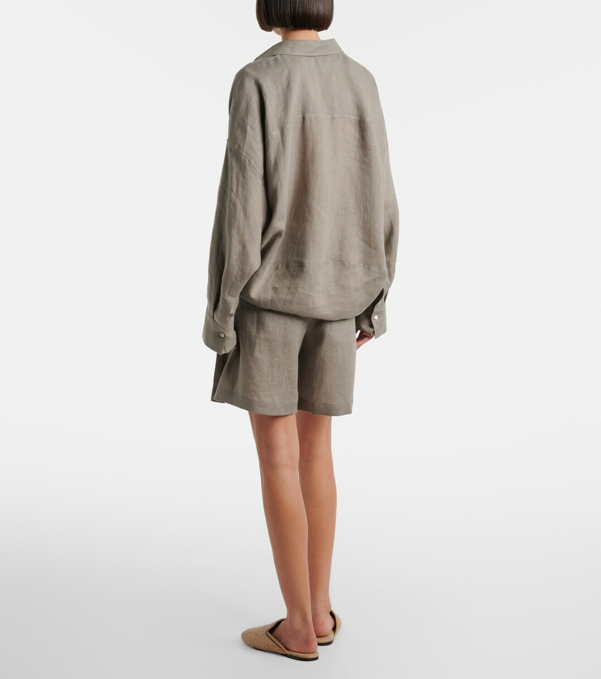 Brunello Cucinelli Linen shorts