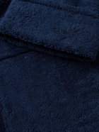 Anderson & Sheppard - Cotton-Terry Robe - Blue