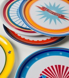 Bitossi Bel Paese set of 6 porcelain plates
