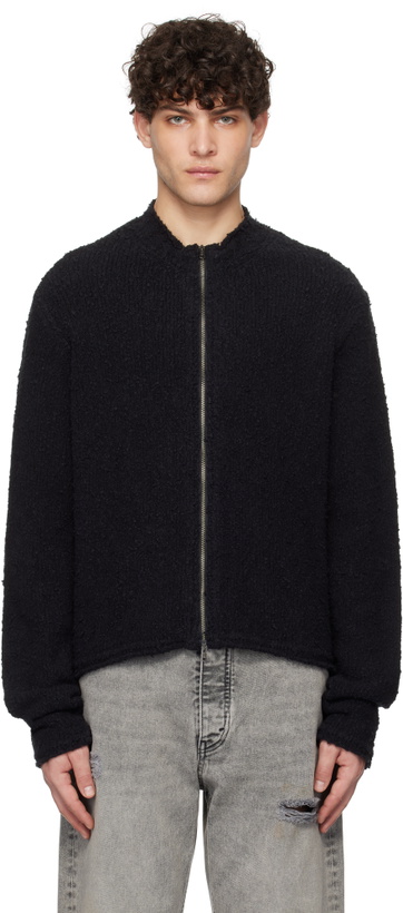 Photo: HOPE Black Goal Cardigan