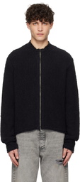 HOPE Black Goal Cardigan