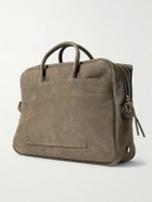 Bleu de Chauffe - Zeppo Full-Grain Nubuck Briefcase