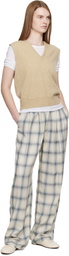 Collina Strada Off White Catchfly Trousers