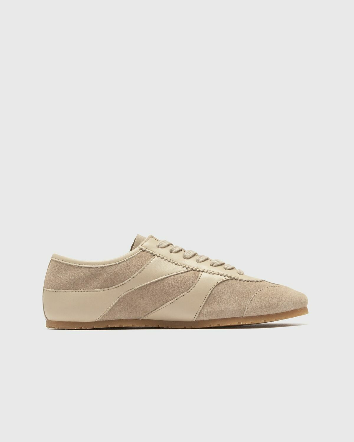 Copenhagen Studios CPH717 leather mix Beige Womens Lowtop