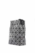 BAO BAO ISSEY MIYAKE wring gloss bucket bag Grey