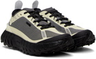 Norda Off-White & Black norda 001 Sneakers